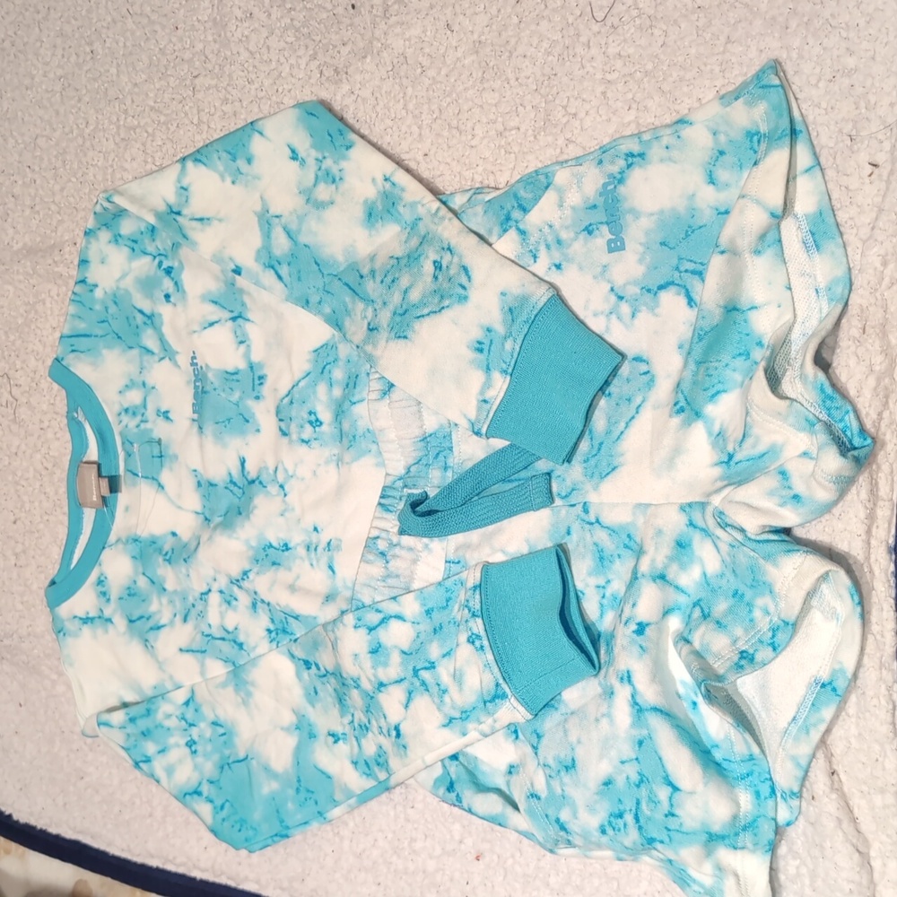 Kids 7/8 Bench Tie Dye sweatshirt combo